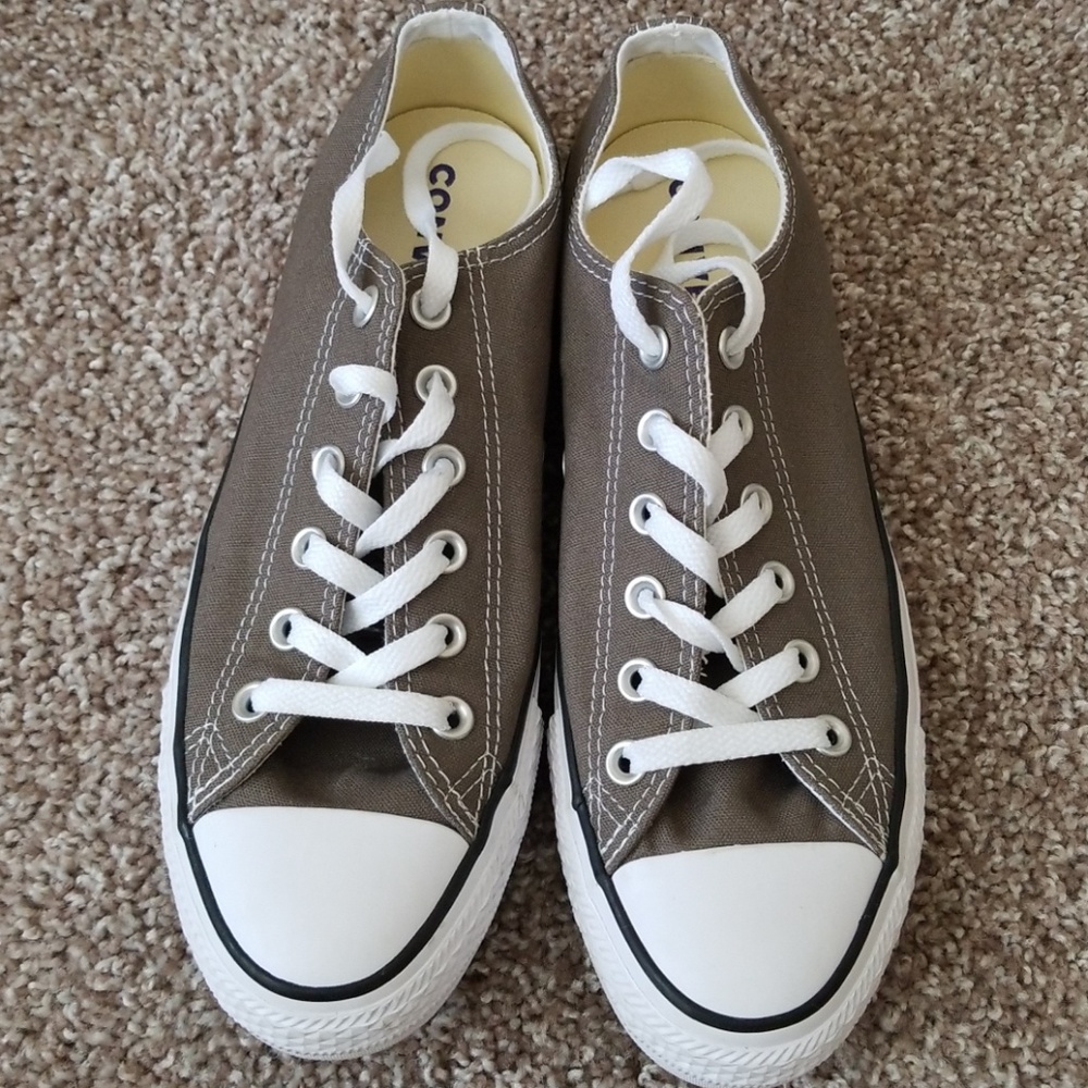 Converse Chuck Taylor's gray- unisex